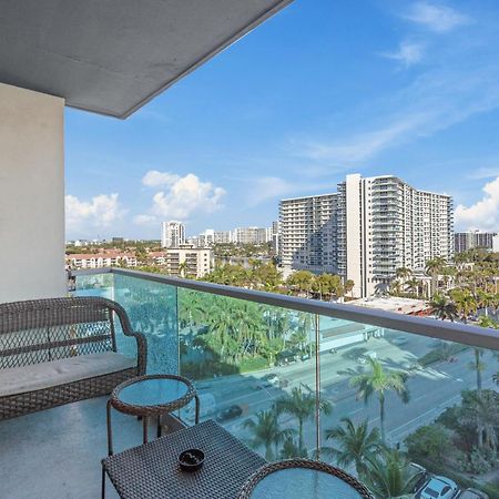 Great Apartment With Beach Access Голливуд Экстерьер фото